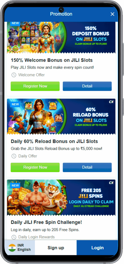 Bonuses mobile app crickex casino