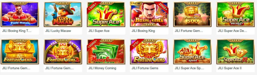 JILI GAMES crickex casino